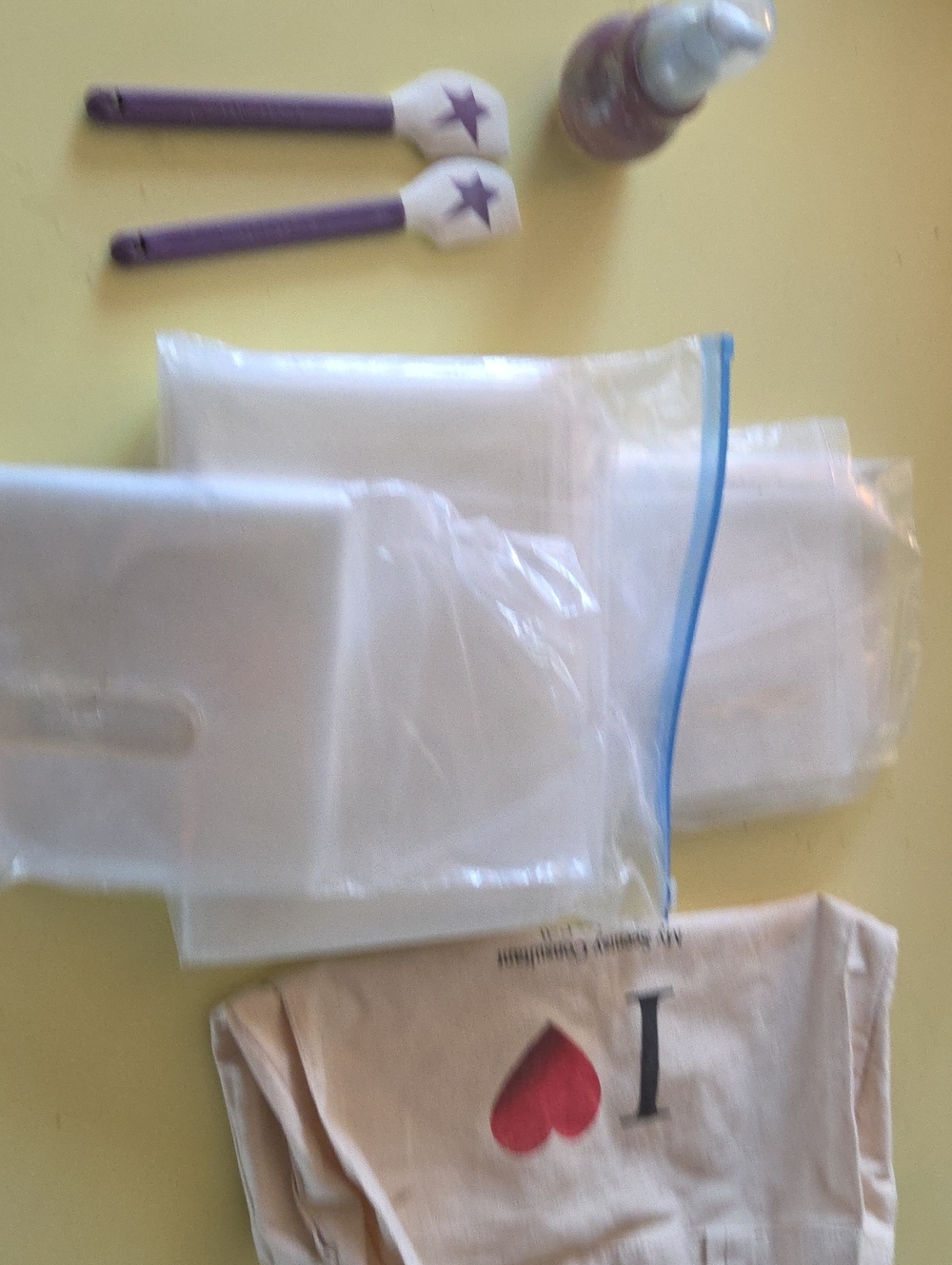 Scenty Bundle-Clear Bags, Spatulas, Tote, Fragrance Foam